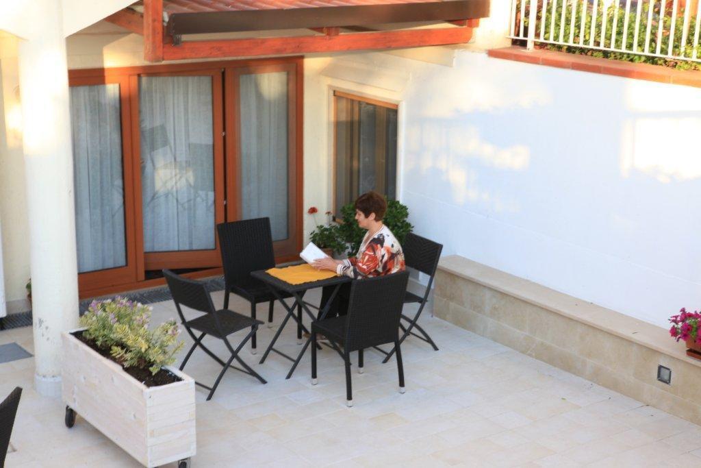 B&B Solacium Матера Экстерьер фото